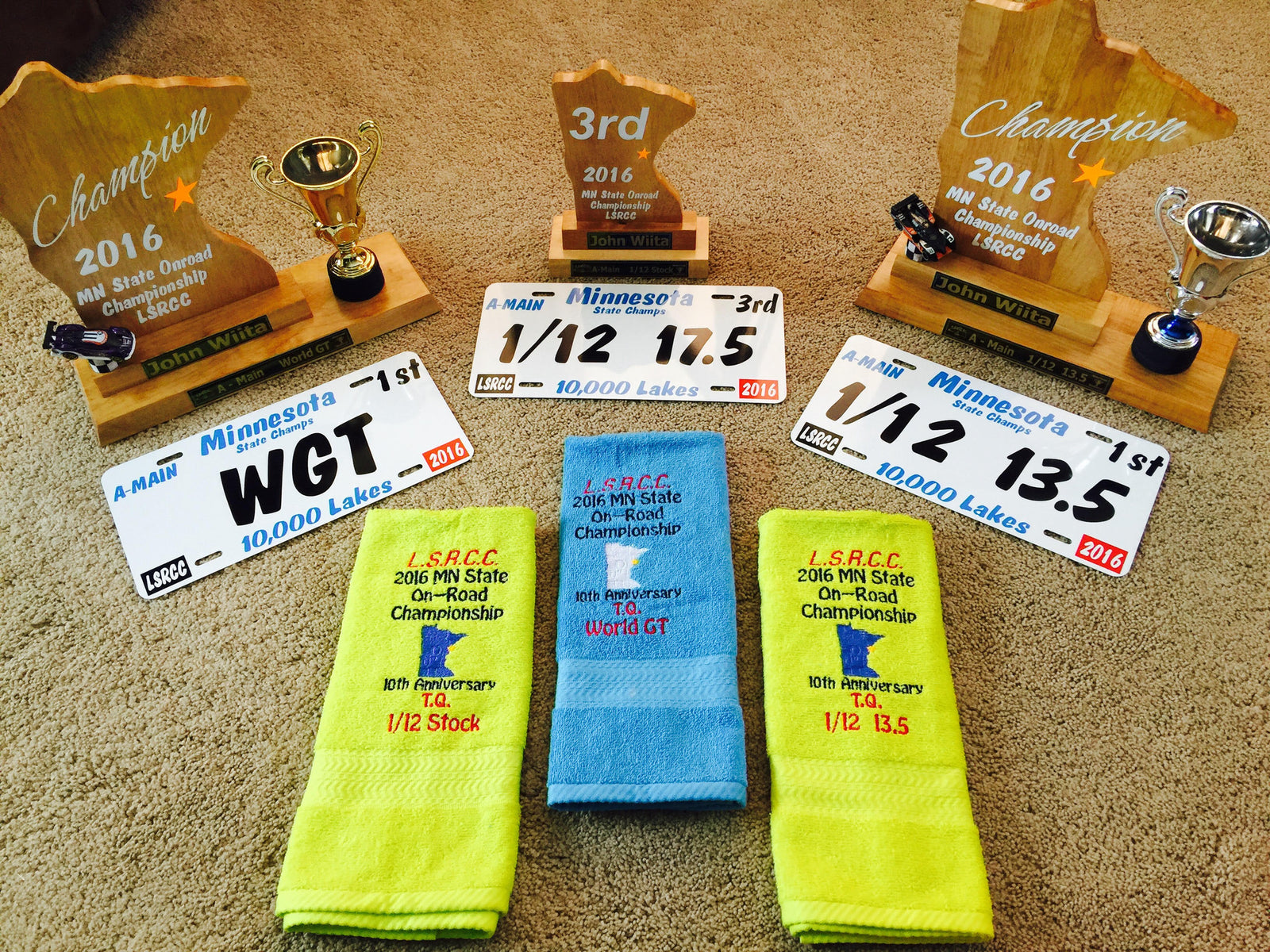 HOBBYWING driver John Wiita took the state champ (again!)