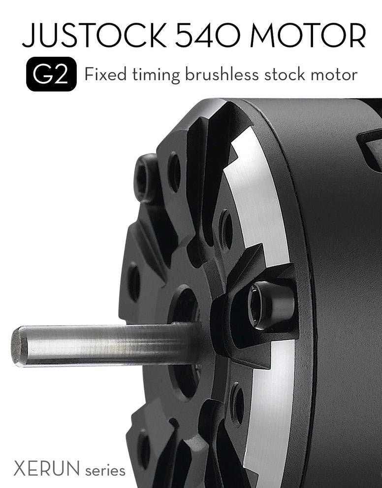 Justock 3650 G2 motor approved by ROAR