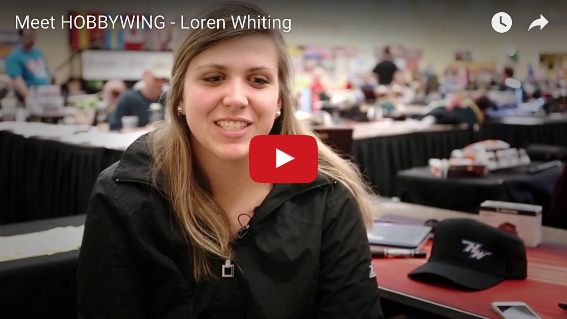 Meet HOBBYWING - Loran Whiting