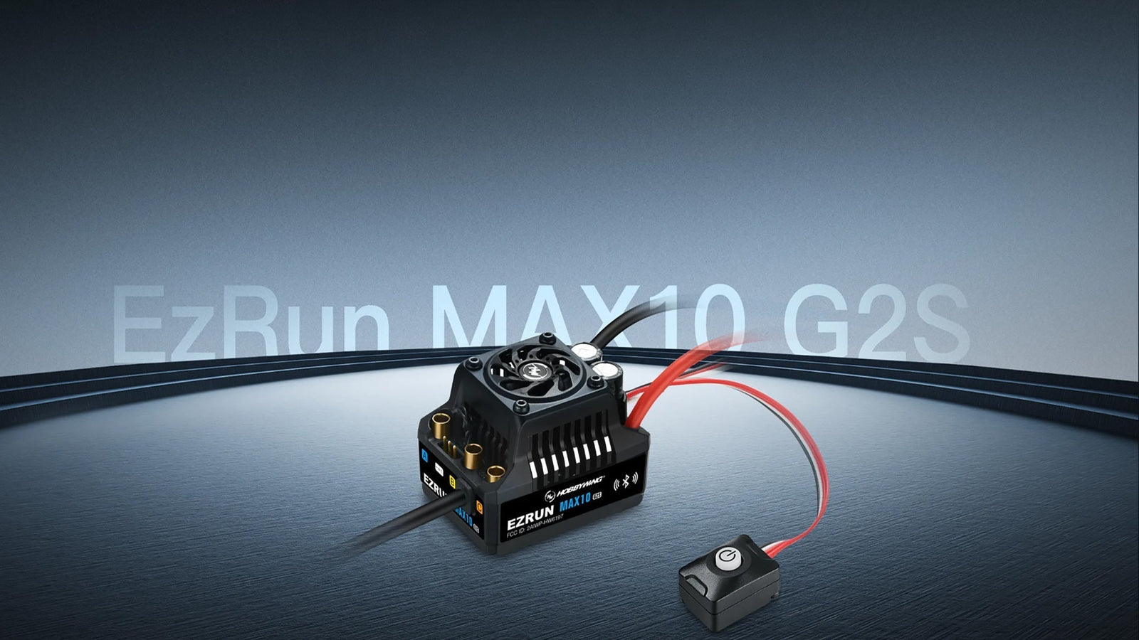 News: Product Announcement - EZRUN MAX 10 G2S ESC and XERUN Axe 4987 R3S FOC Motor