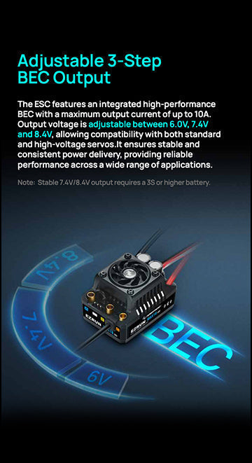 HOBBYWING News:Pre-Order Now:  EZRUN MAX 10 G2S ESC and XERUN Axe 4987 R3S FOC Motor