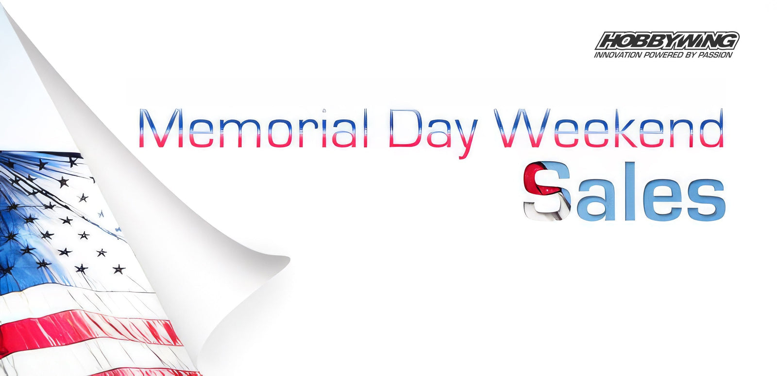 HOBBYWING: Memorial Day Savings start now!