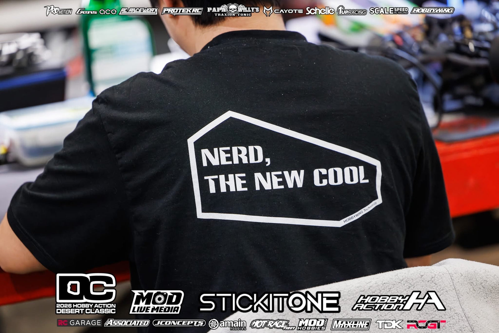 HOBBYWING Takes Two at the Desert Classic!