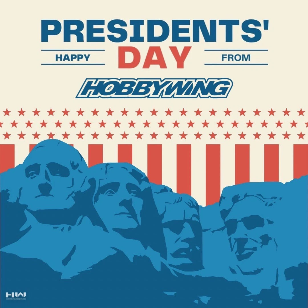 News: HOBBYWING's Presidents' DAY Sale!
