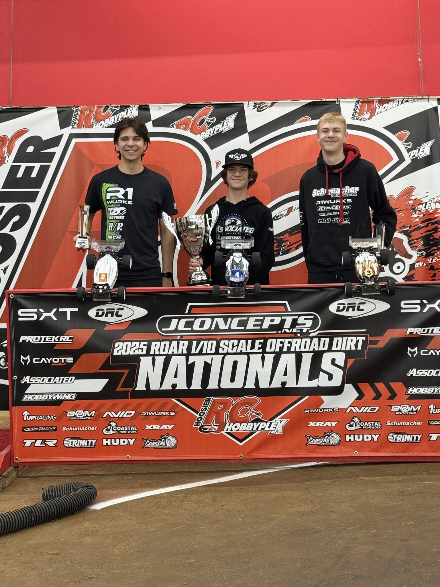 NEWS: HOBBYWING Dominates 2025 ROAR Nationals!