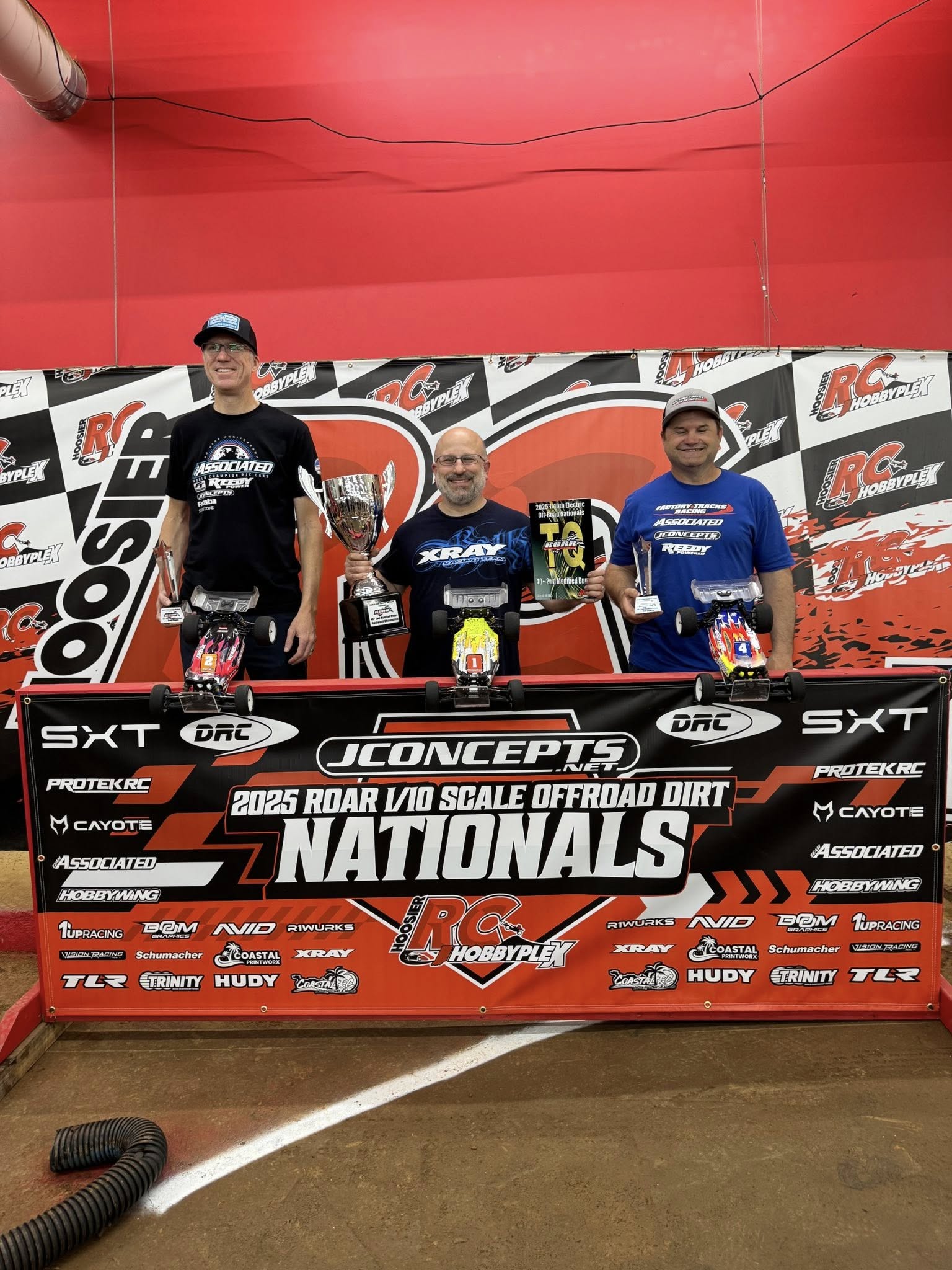 NEWS: HOBBYWING 40+ 2WD Modified Buggy: 2025 ROAR Off-Road Dirt Nationals