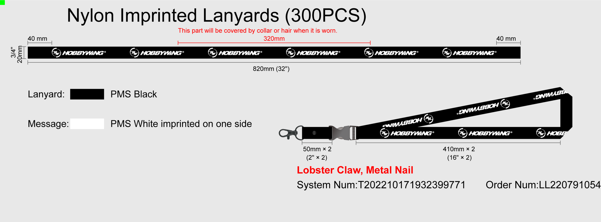 News: HOBBYWING Official Lanyard design approved