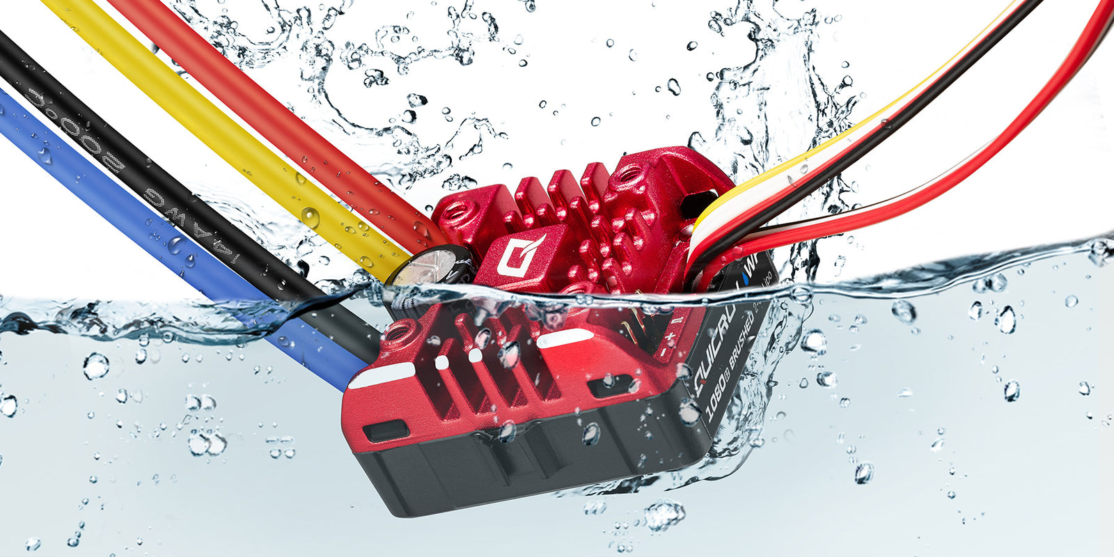 News: QuicRun WP 1080 G2 ESC