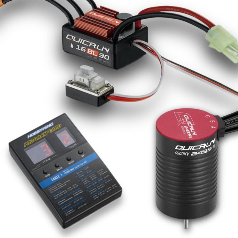 News: New Product QuicRun 2435 SL G3 Motors Pre-Order NOW!!