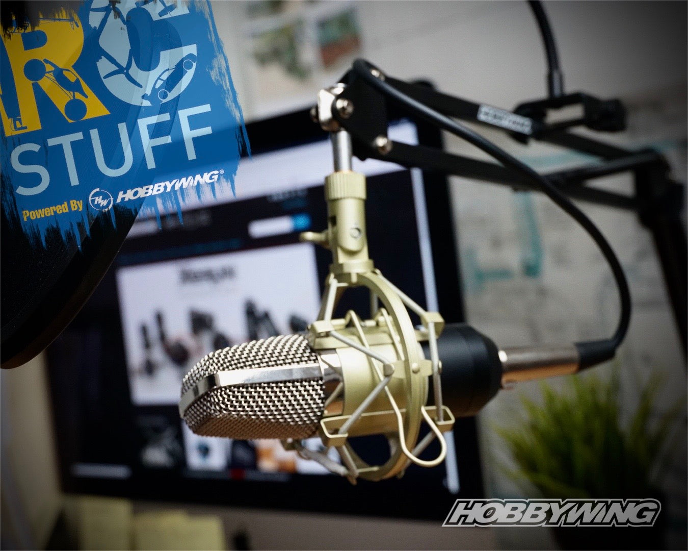RC STUFF PODCAST Powered by HOBBYWING