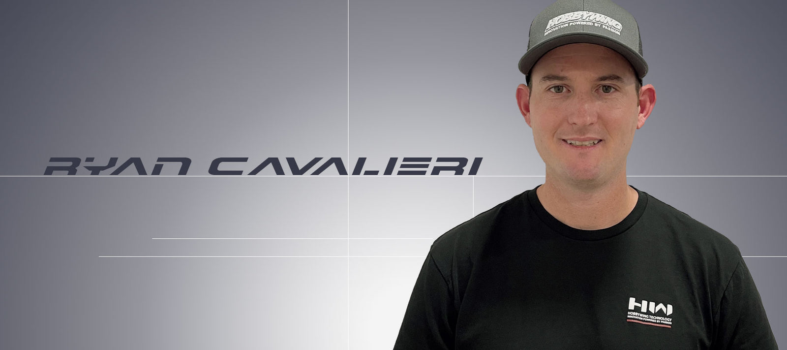 Ryan Cavalieri joins the team HOBBYWING