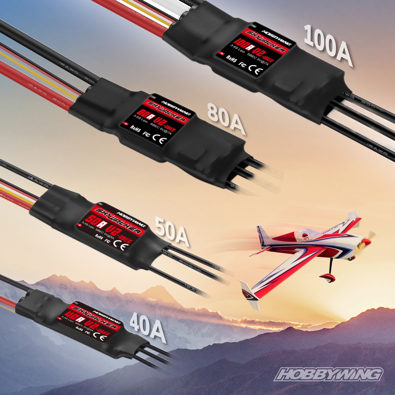 News: New Product - SKYWALKER  V2 ESC