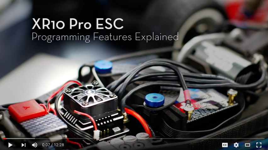 HOBBYWING XR10 PRO ESC Explained