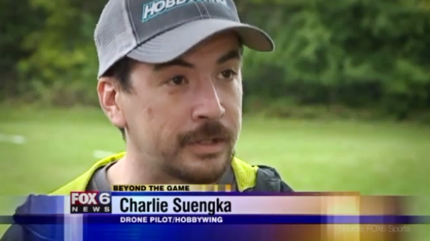 Charlie Suangka featured in FOX6 Sports