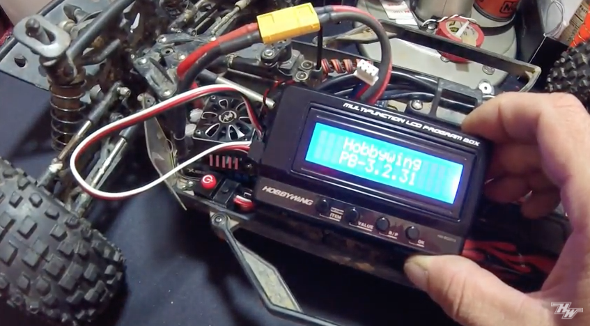 Vlog: Watch HOBBYWING - Charlie shaw