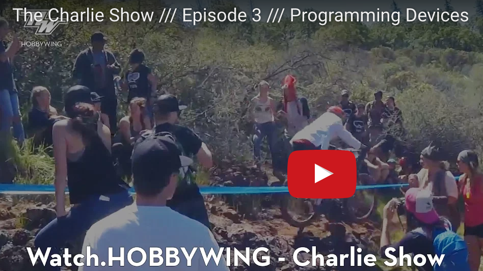 Vlog: Meet.Hobbywing - The Charlie Show 03
