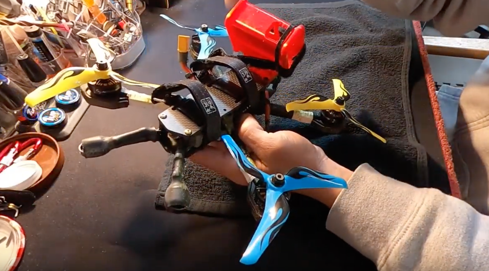 Blog: The Charlie Show /// Episode 152 /// Quadcopter Setup and DJI Air unit