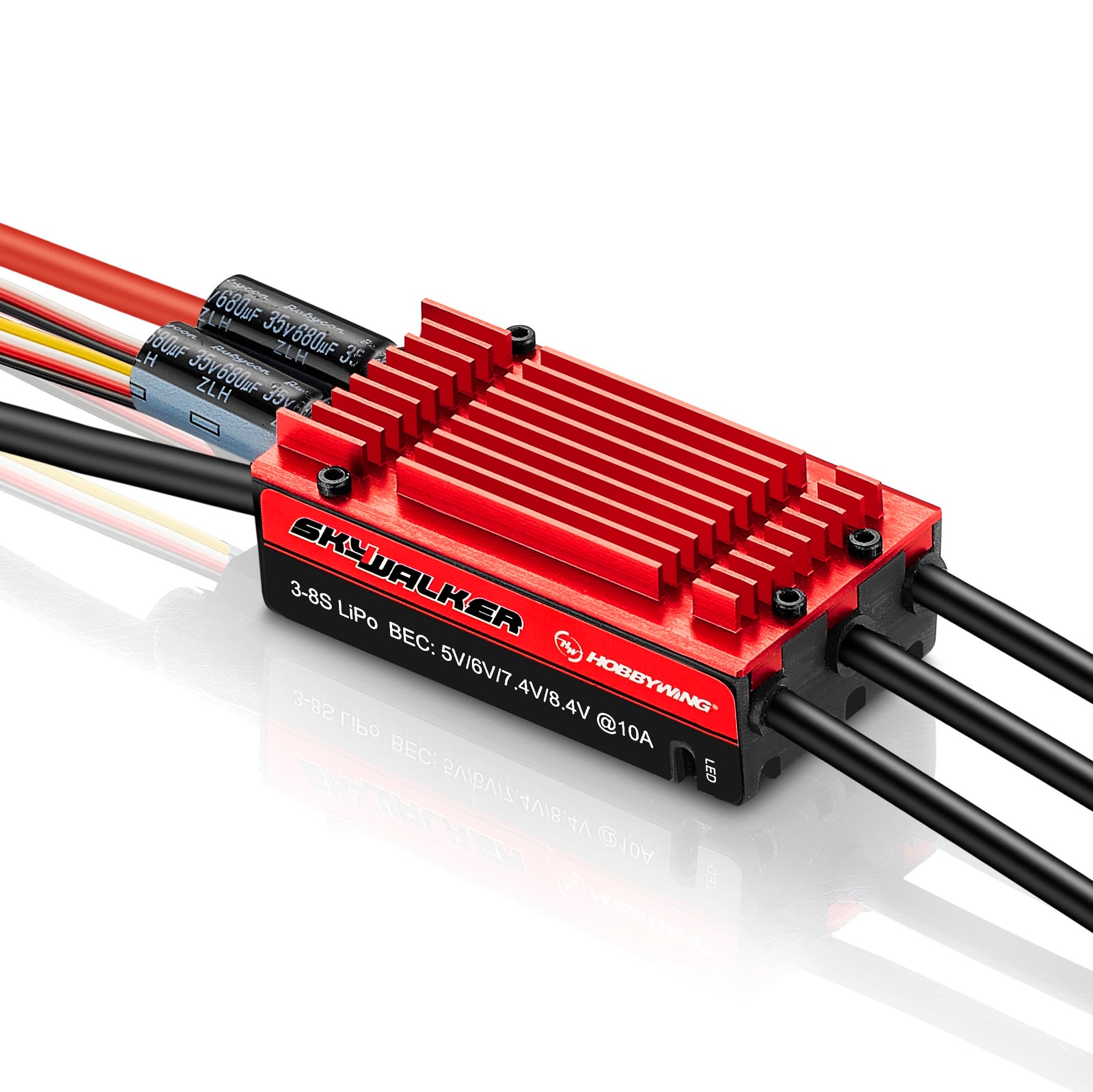 News: HOBBYWING Skywalker 120A V2 ESC - Pre Order Now!