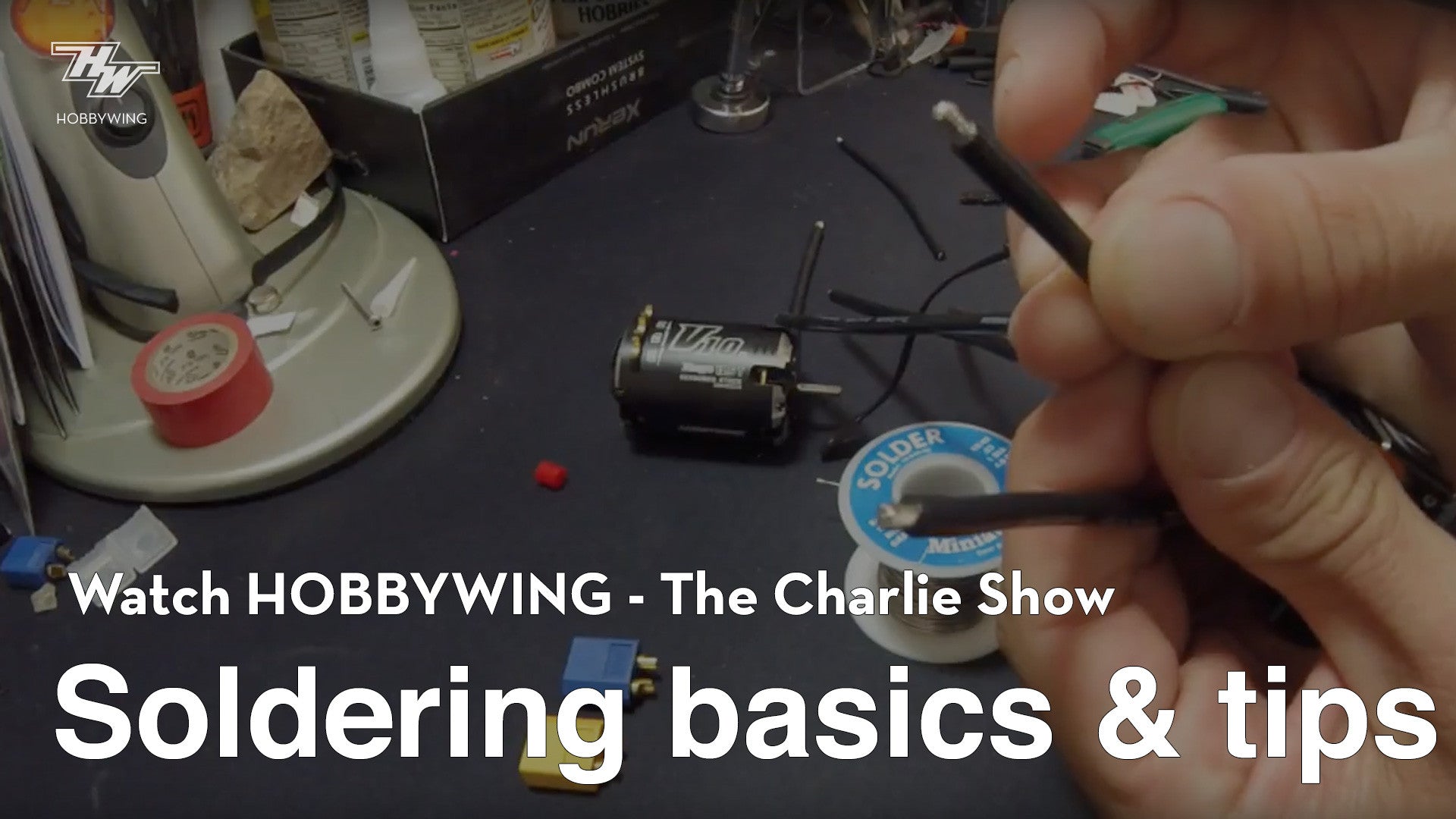 Vlog: Meet.Hobbywing - The Charlie Show 04