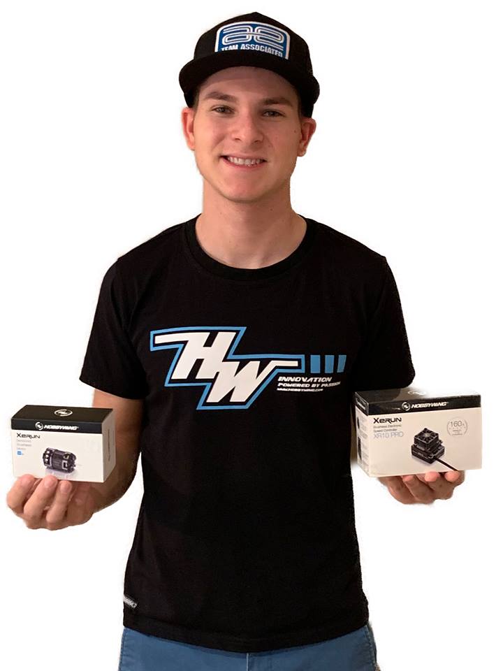Blog: Spencer Rivkin Joins HOBBYWING RACING TEAM