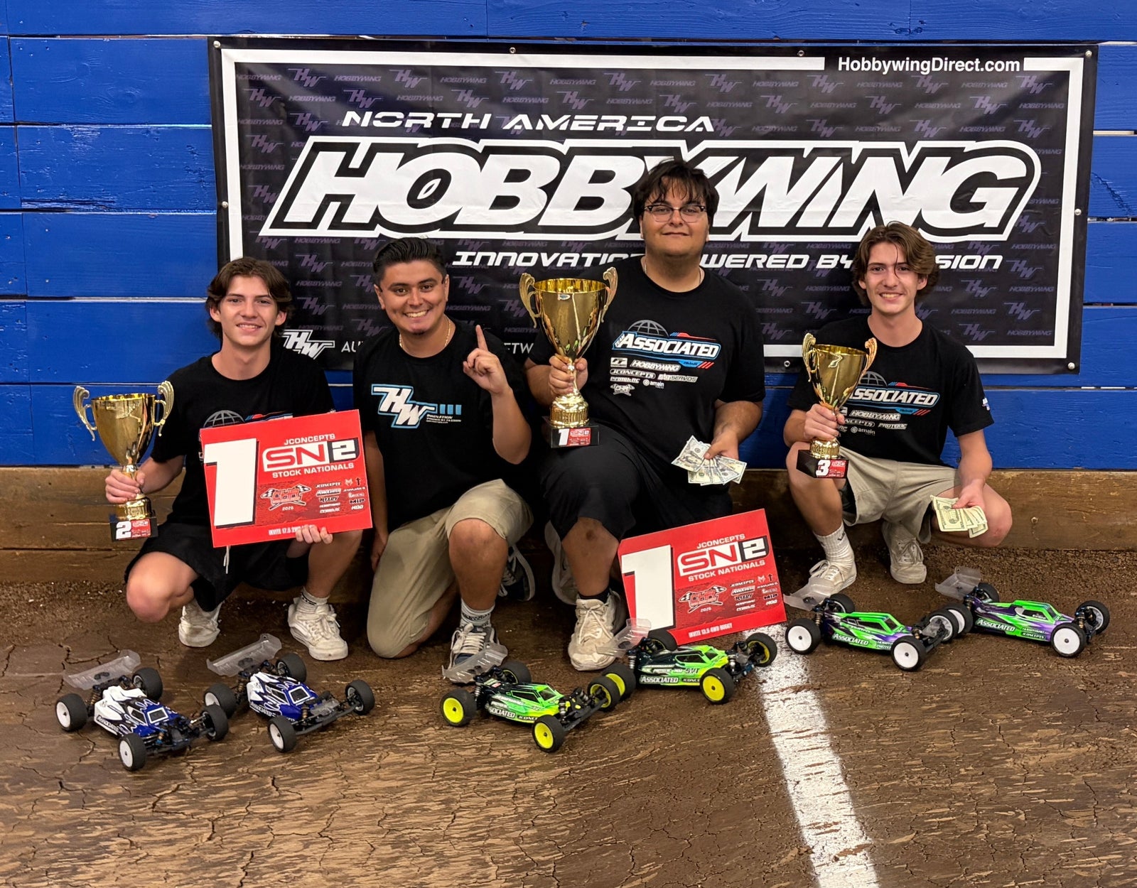 HOBBYWING Sweeps the Stock Nats Two