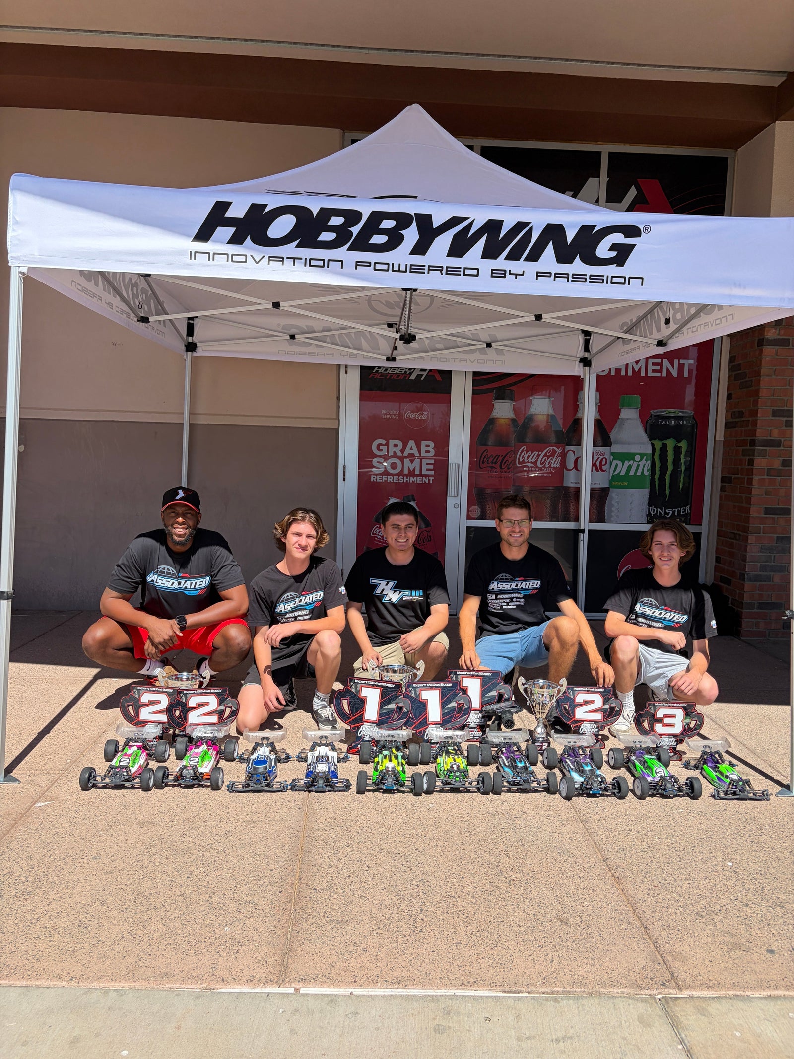 HOBBYWING News:Rivkin and Gonzales Win at the JConcepts Buggy Challenge