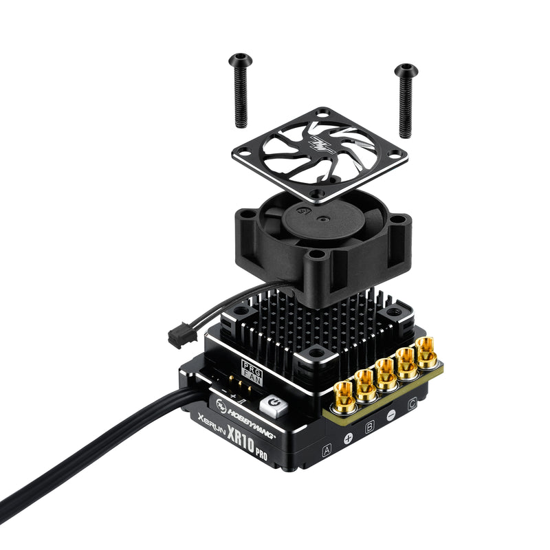 New product: HOBBYWING XR10 PRO ESC - G2 - HOBBYWING North America