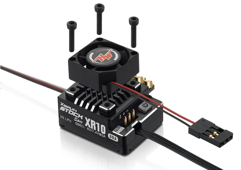 XR10 Pro Stock Spec ESC (2S)