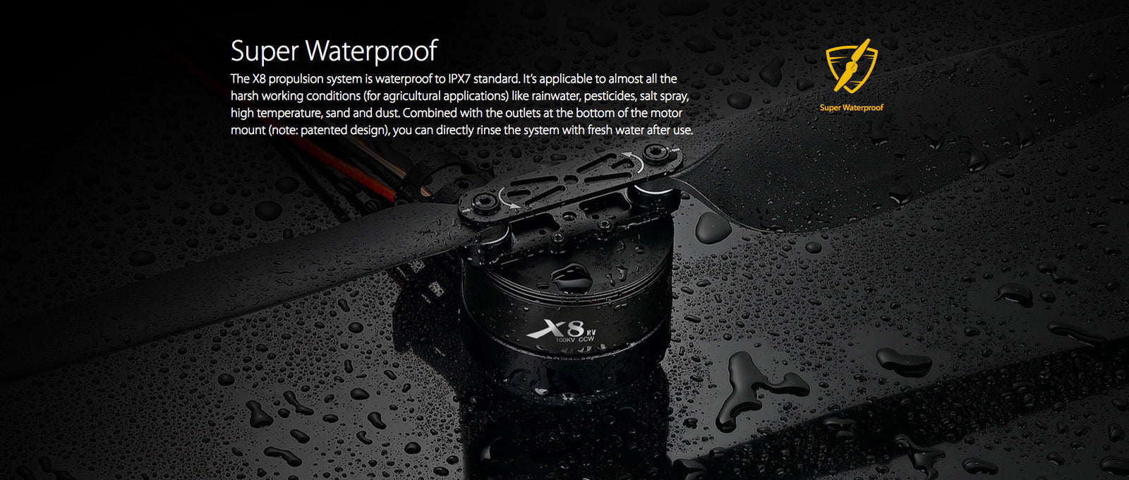 Blog: XRotor Pro X8 Series released