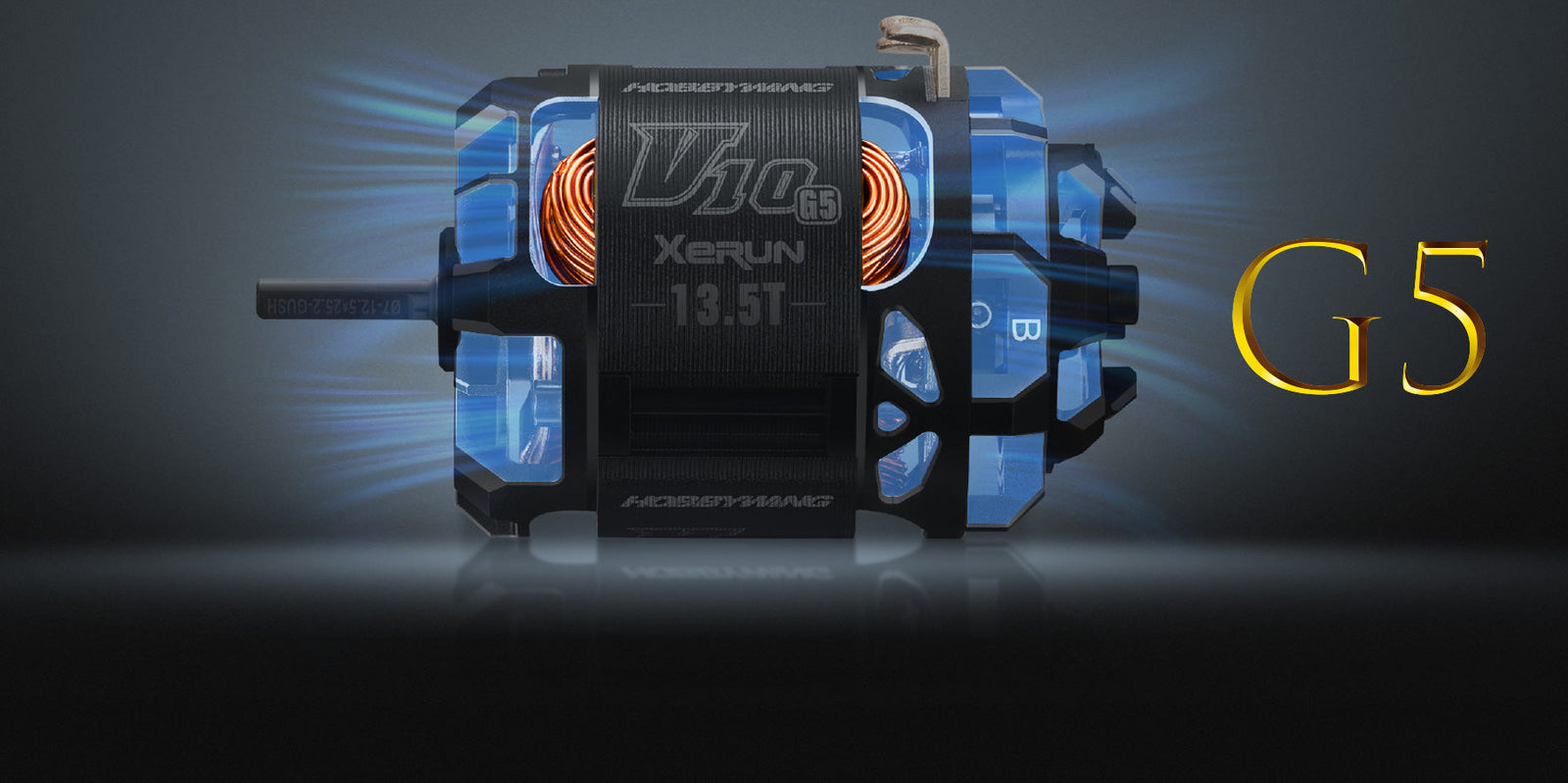 Pre-Order Now: XERUN V10 [G5] Motors ~ Spring into a New Generation of our flagship model
