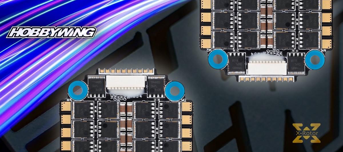 News: New Product XRotor FPV 30x30 ESC