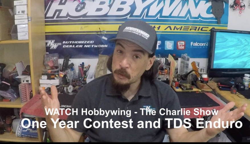 News: Charlie Show marks 1 year!