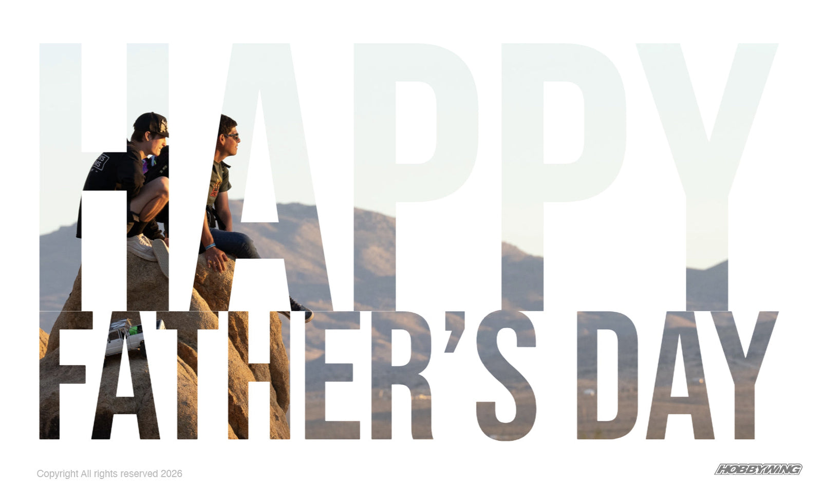 HOBBYWING: Father's Day Savings start now!