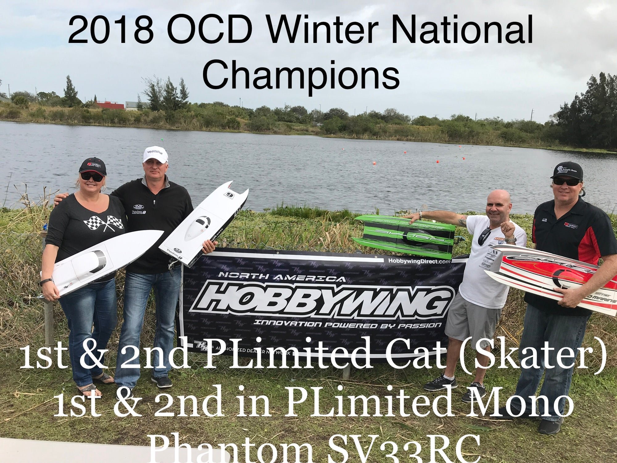 PRO Marine RC dominates the boat racing field.