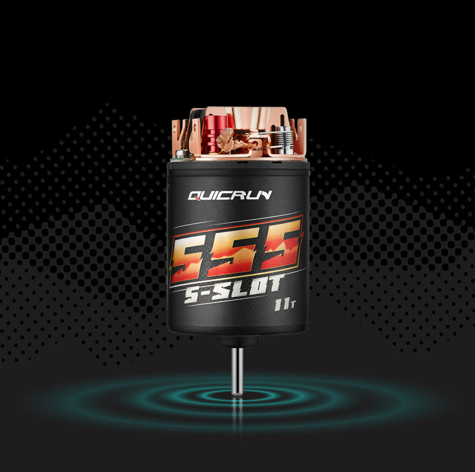 News: QuicRun Brushed Motor announcement