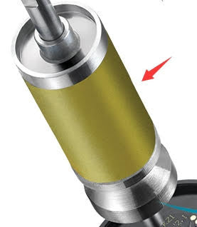 Rotor replacement for a HOBBYWING 1/8th brushless motor