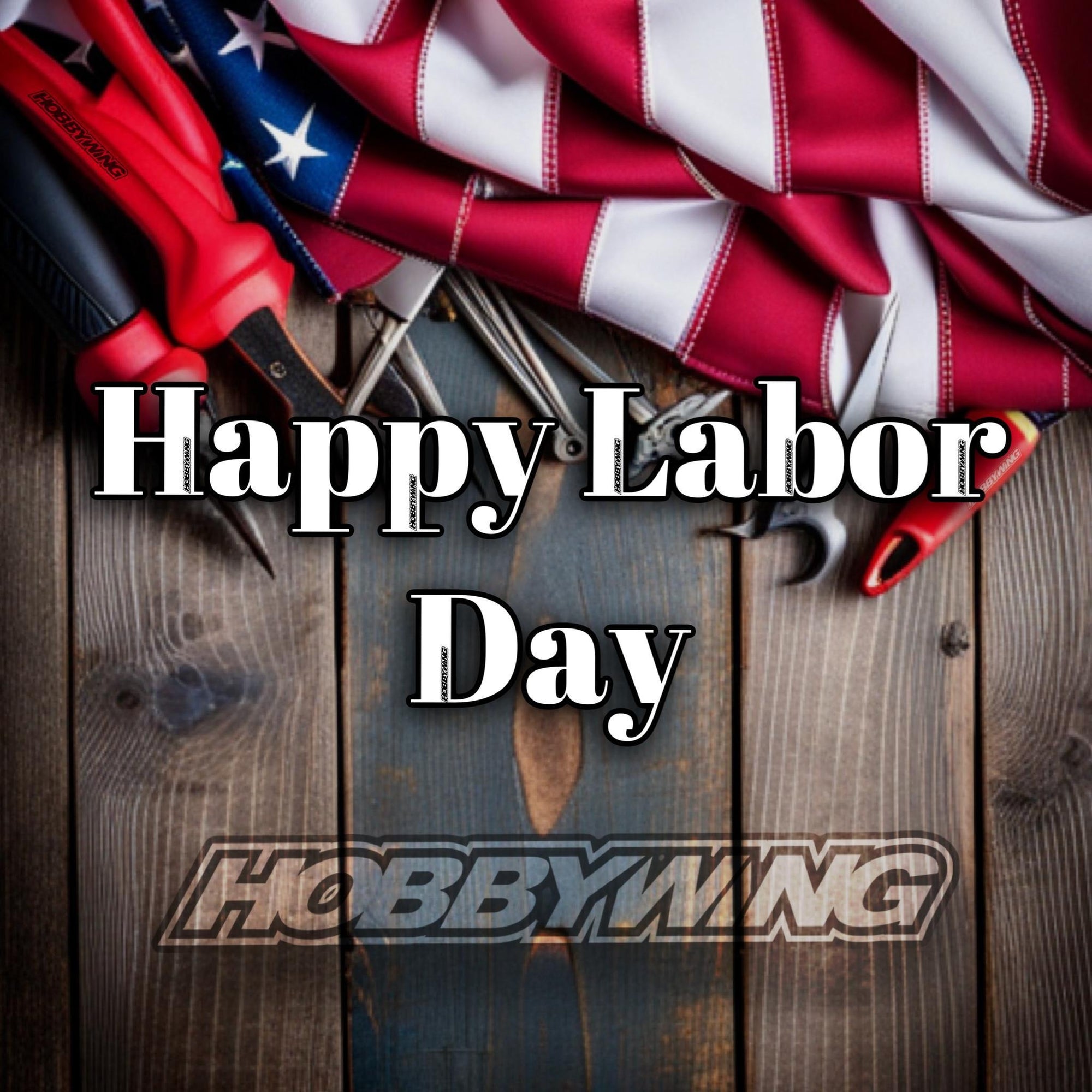 News: HOBBYWING's Labor Day Weekend Sale!