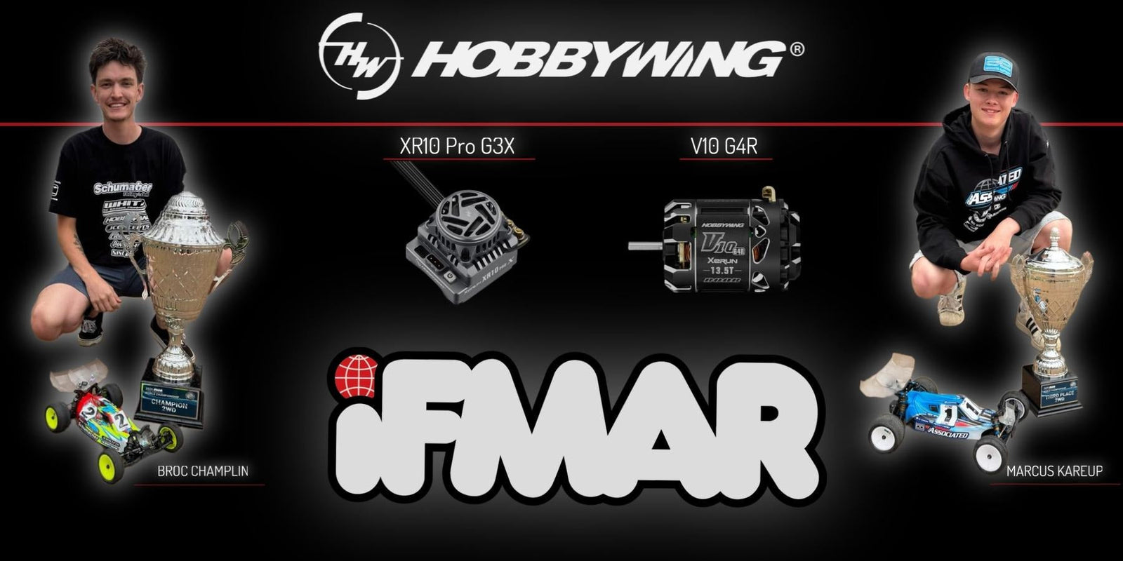 NEWS: HOBBYWING's Power Dominates at the 2025 IFMAR 2WD Off-Road World Championships!