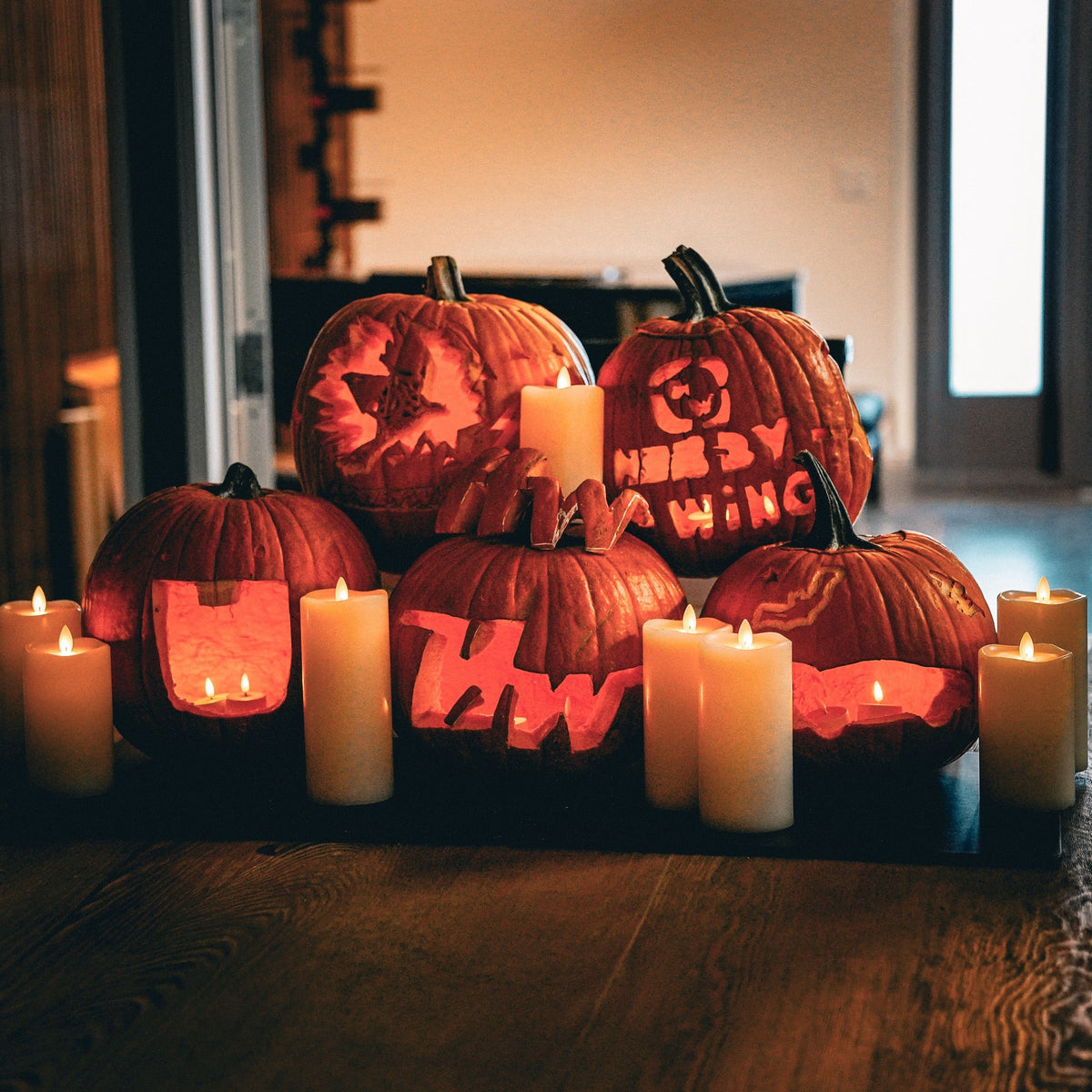 HOBBYWING's 2026 Halloween Pumpkin Carving Contest