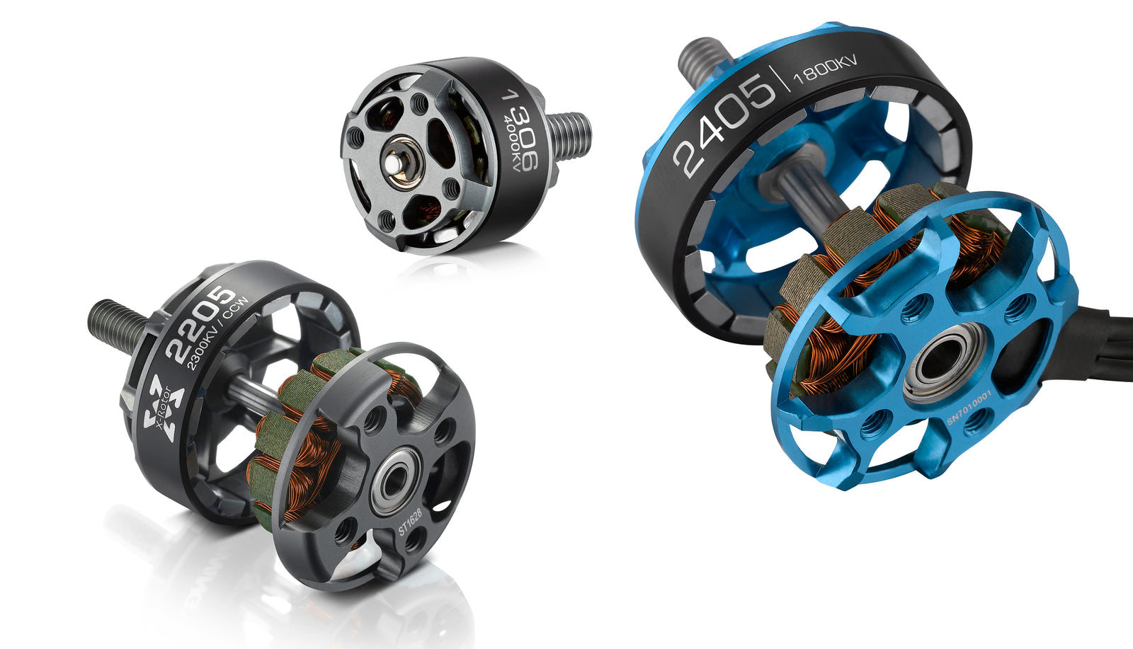 XRotor FPV Motors- Racing Edition