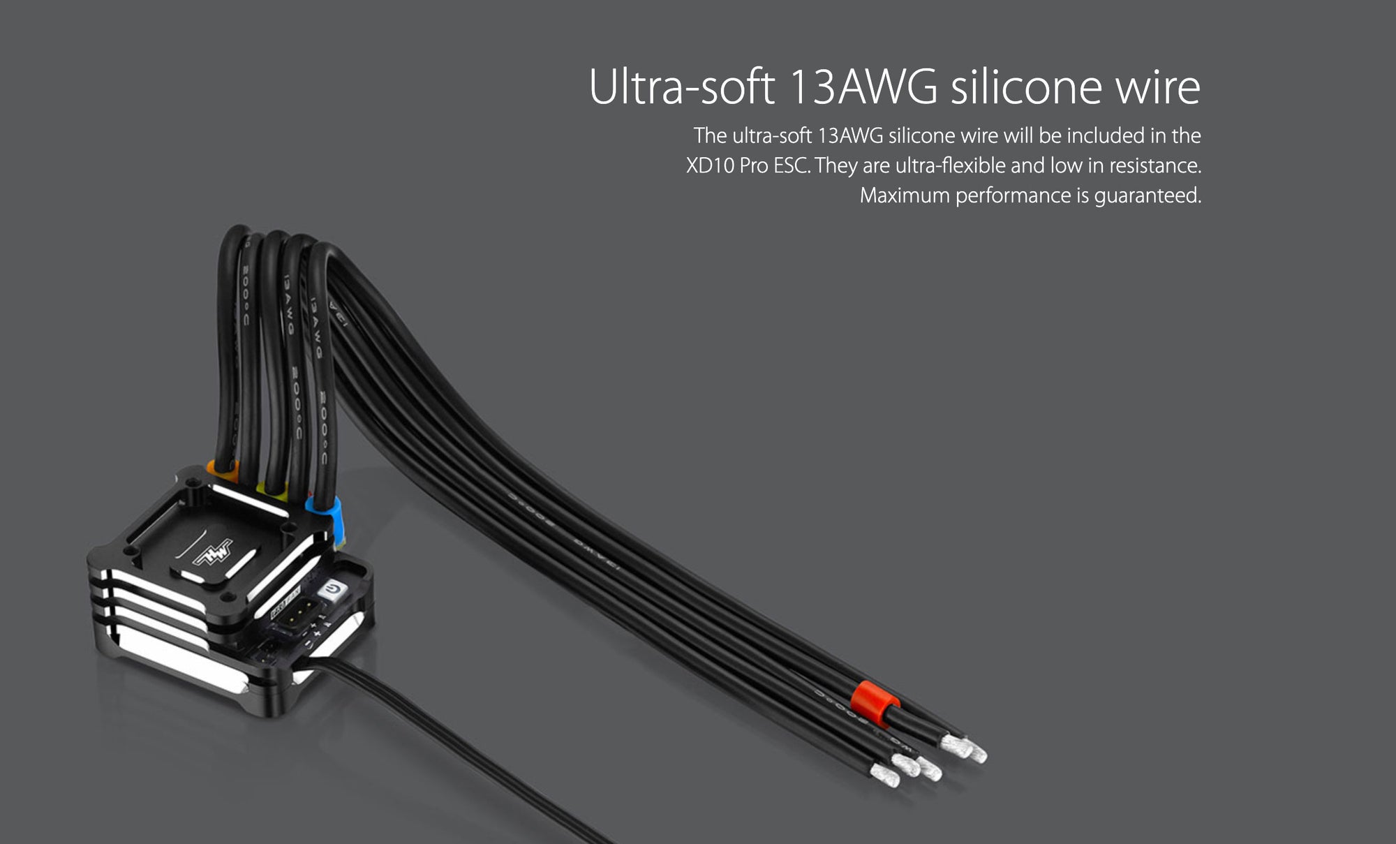 HOBBYWING XD10 ESC series - DRIFT Racing system