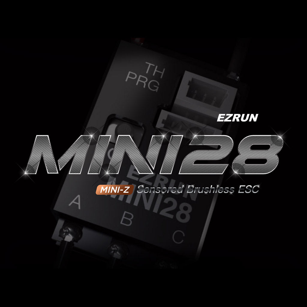 EZRUN Mini28 System for 1/28-1/27th scale car