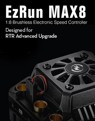 Ezrun MAX ESC series