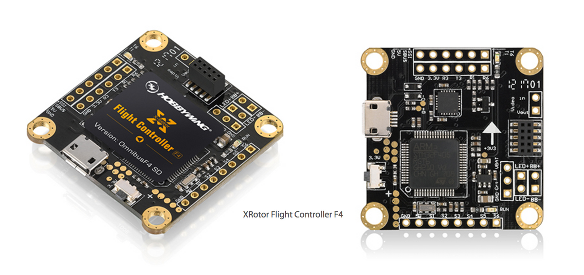 XROTOR Flight Control System F7 Tagged 