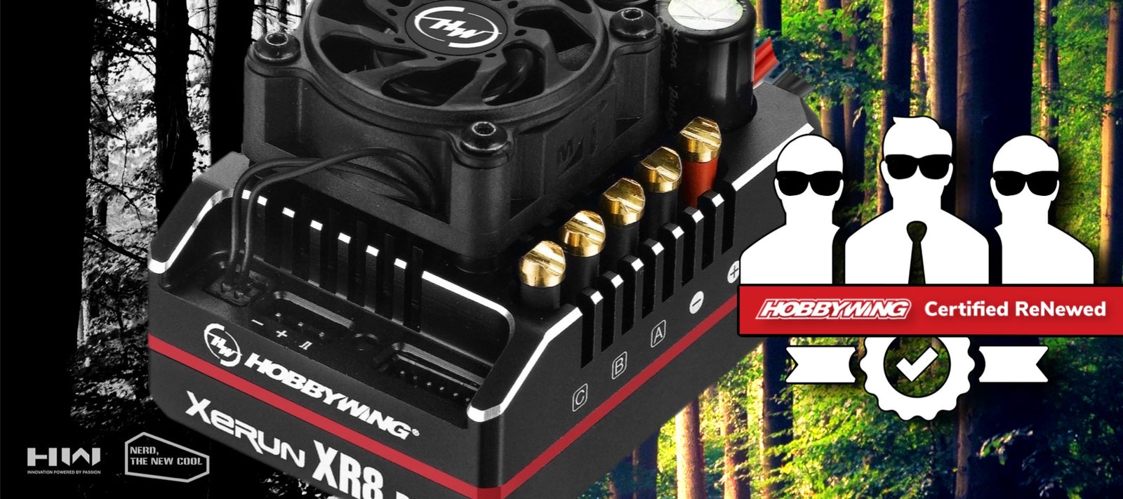 HOBBYWING ReNewed Program