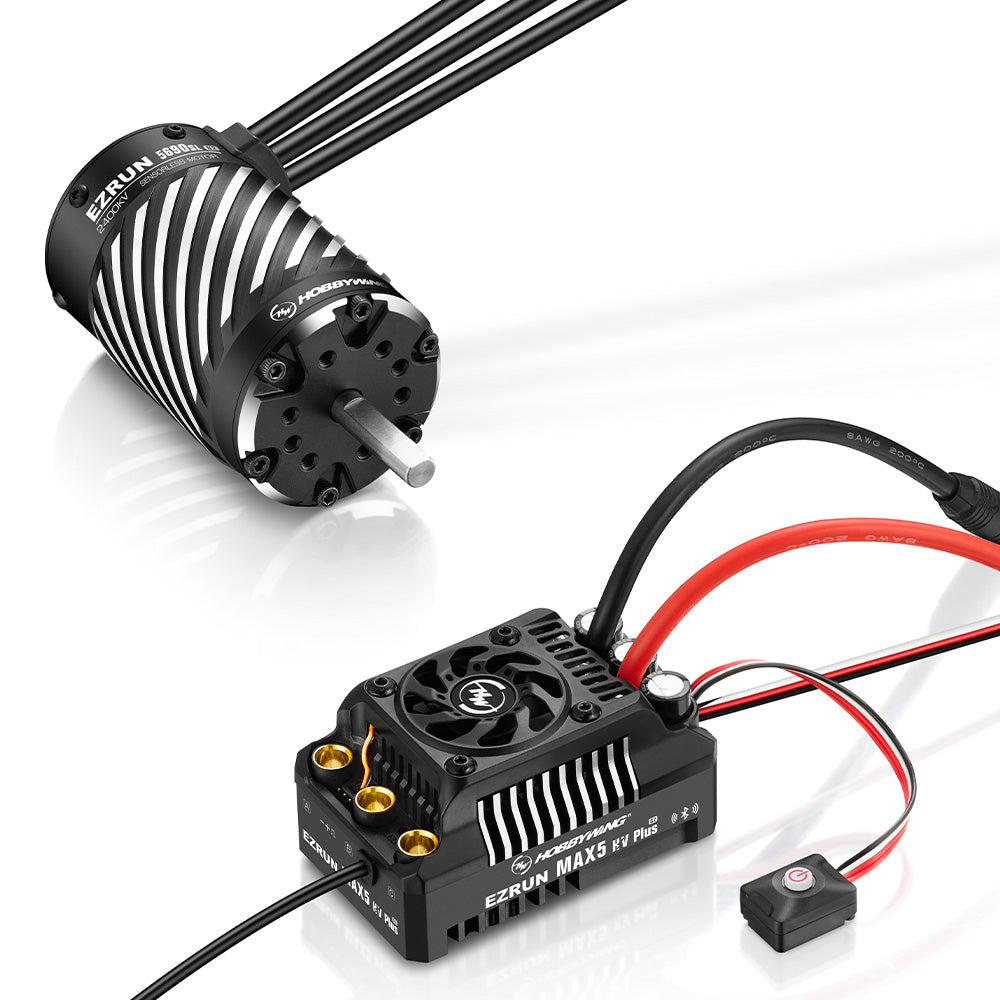 EZRUN MAX5 G2 Plus System