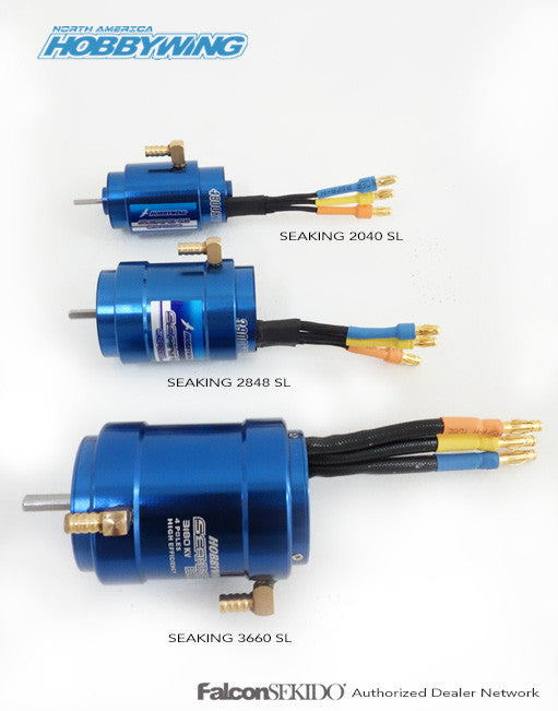 HOBBYWING Brushless Motor - Marine