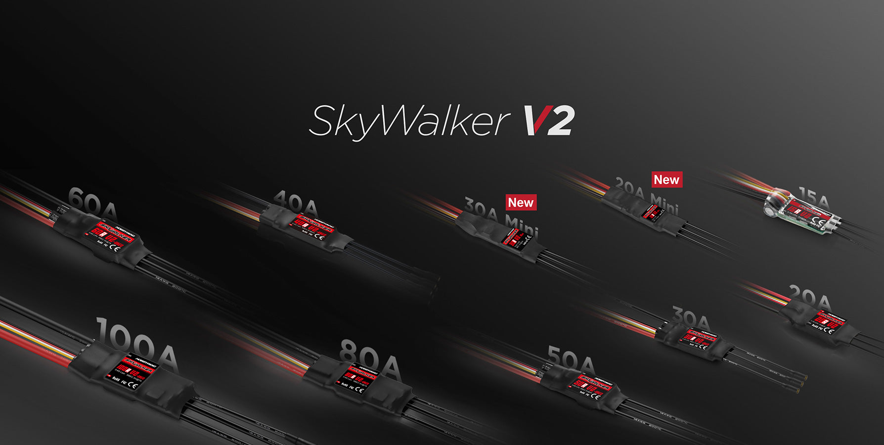 SKYWALKER V2 ESC series