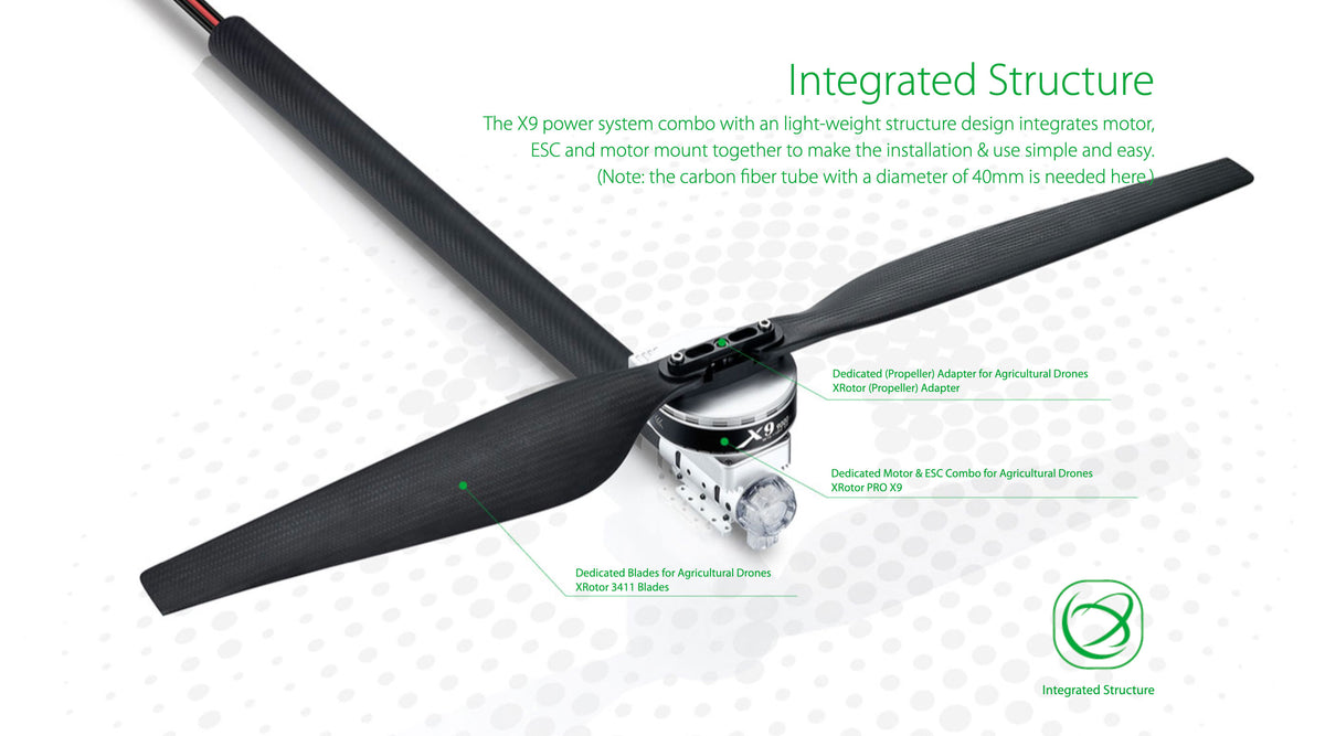 XRotor X9 Series (Integrated Propulsion System) Tagged 