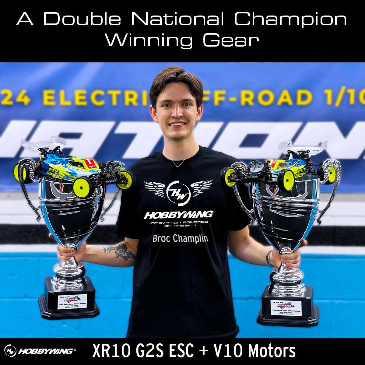 XR10 Pro G2S Combo - HOBBYWING North America